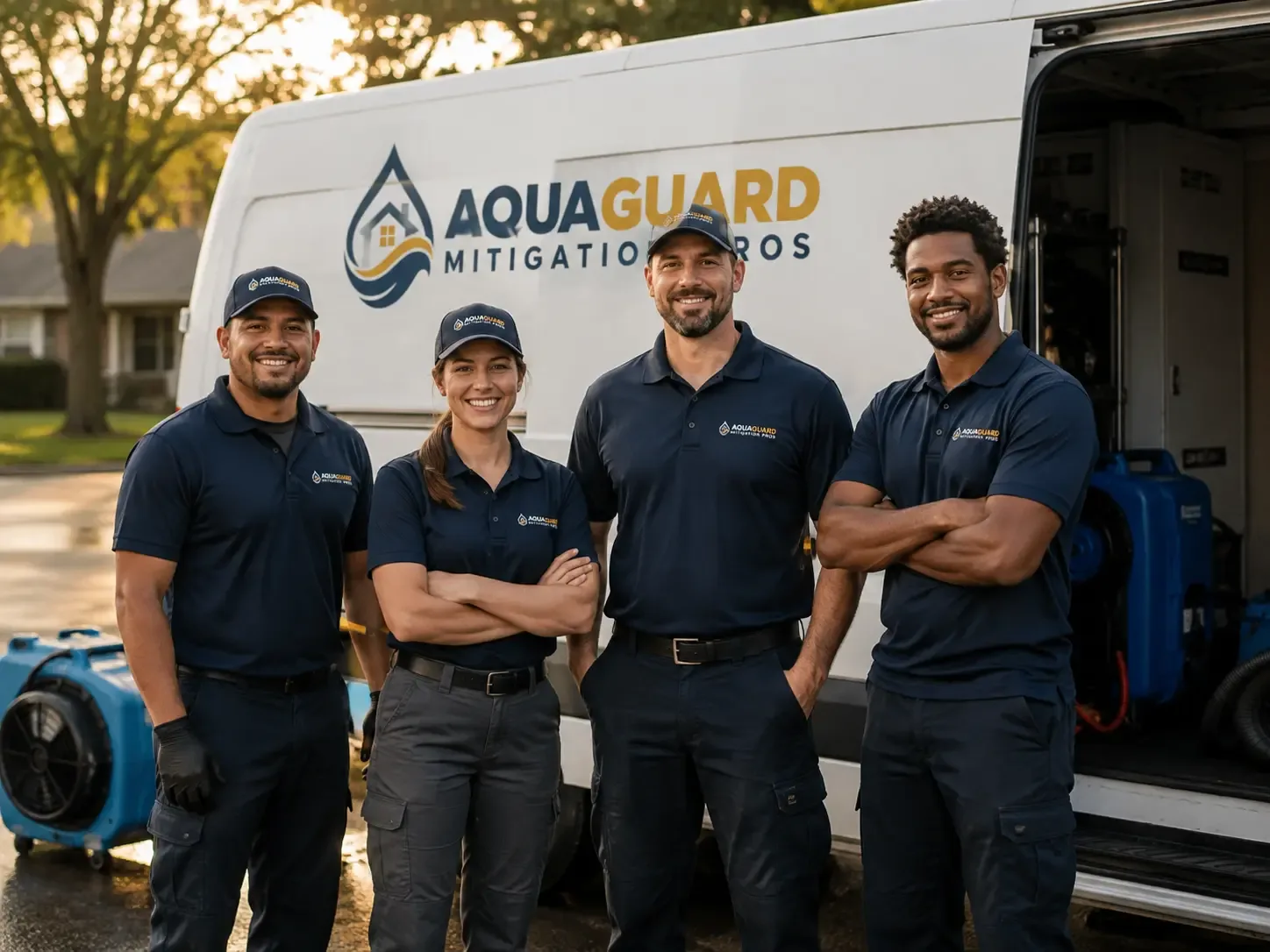 Water Damage Mitigation company in Pickett, WI