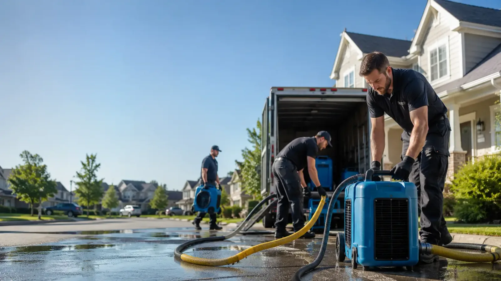 Water Damage Mitigation in Pickett, WI